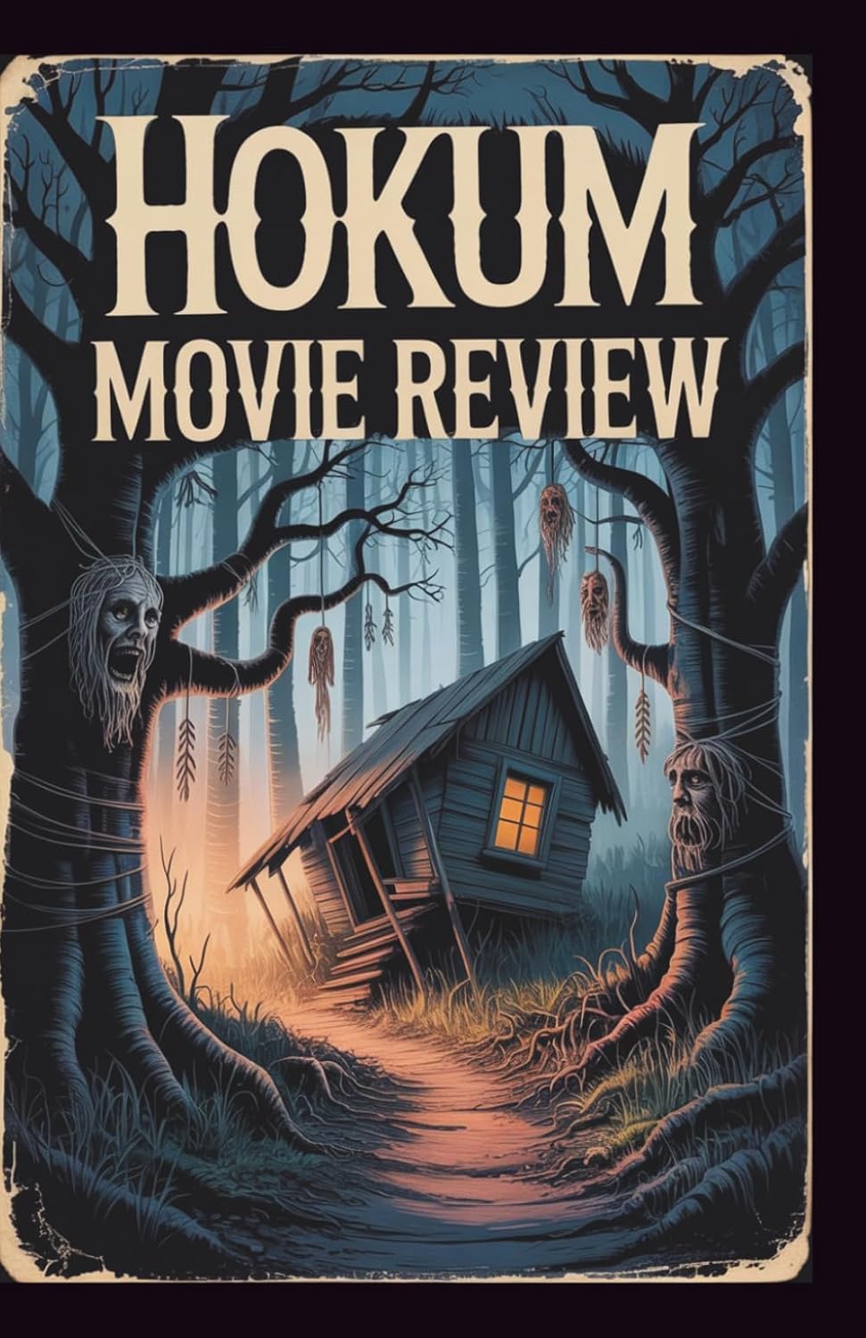 ler totalmente Hokum Movie Review: Un auteur cynique, une suite nuptiale verrouillée et une sorcière vieille de 400 ans: au cœur d’un mystère brutal et plein de rebondissements (French Edition)