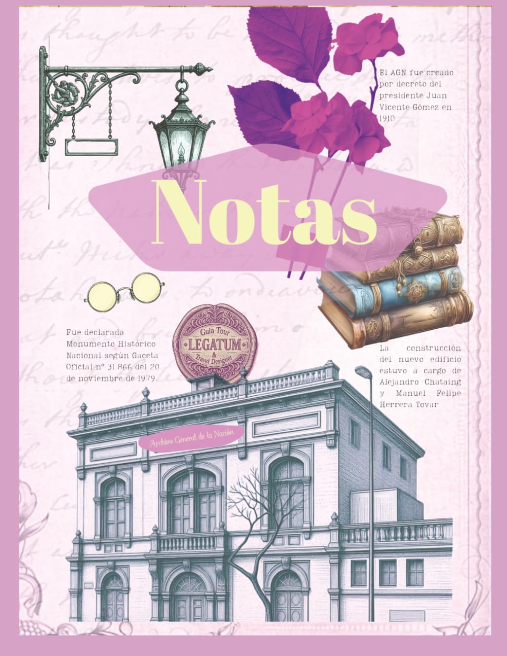 Note Book Colección Caracas Antigua: Archivo General de la Nación baixar o livro de graça