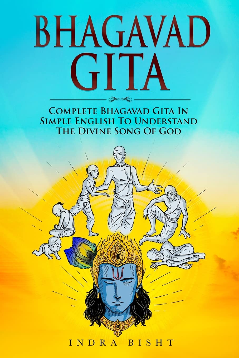 ler totalmente Bhagavad Gita: Complete Bhagavad Gita In Simple English To Understand The Divine Song Of God (1)