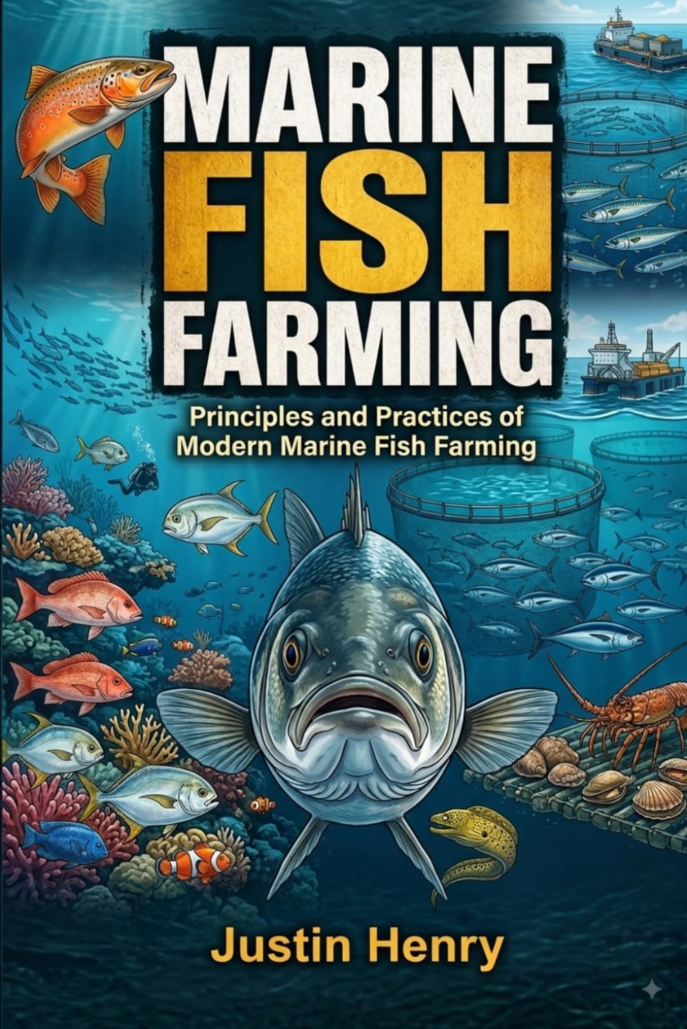 Marine Fish Farming: Principles and Practices of Modern Marine Fish Farming baixar o livro de graça