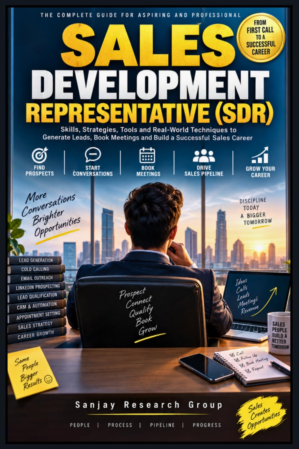 Sales Development Representative (SDR): Skills Strategies Tools and Real World Techniques to Generate Leads, Book Meetings and Build a Successful Sales Career: 37