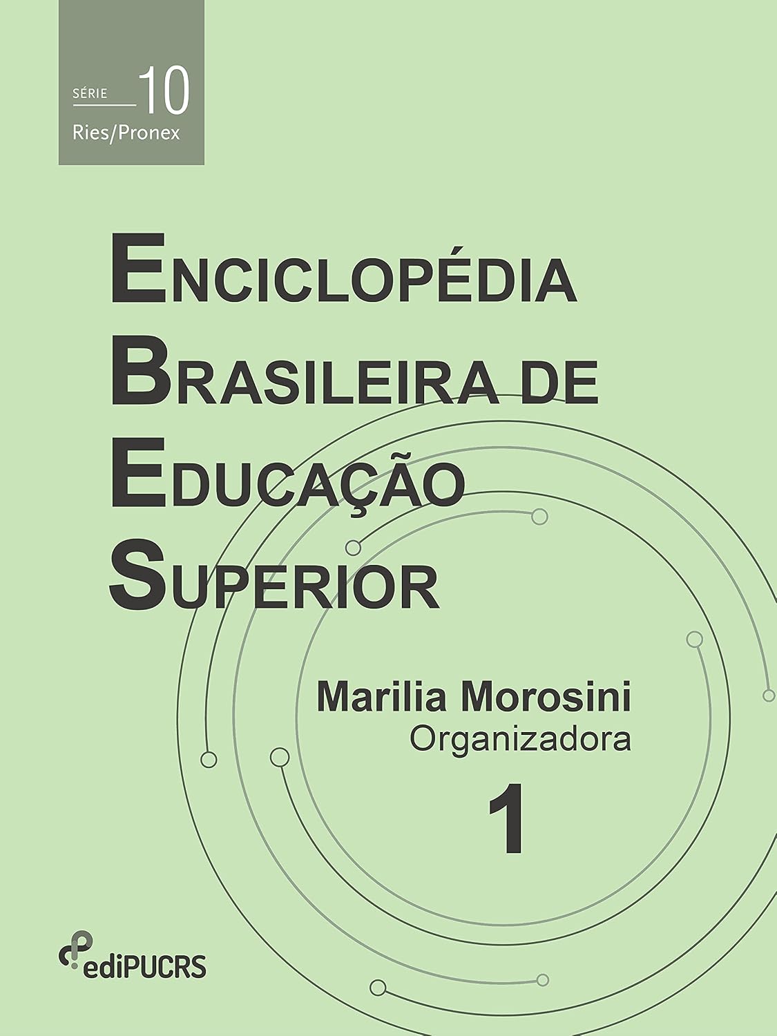 Enciclopédia Brasileira de Educação Superior – EBES (Volume 1) (Ries/Pronex Livro 10)