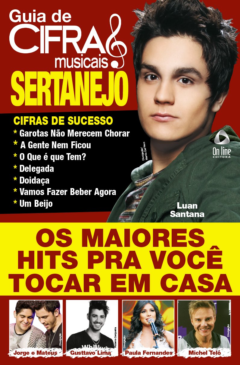 Guia de Cifras Musicais 02: Sertanejo baixar livro de graça