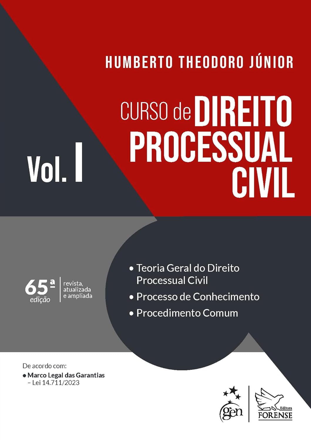 Curso de Direito Processual Civil-vol.I - 65ª Edição 2024: Volume 1 baixar o livro de graça