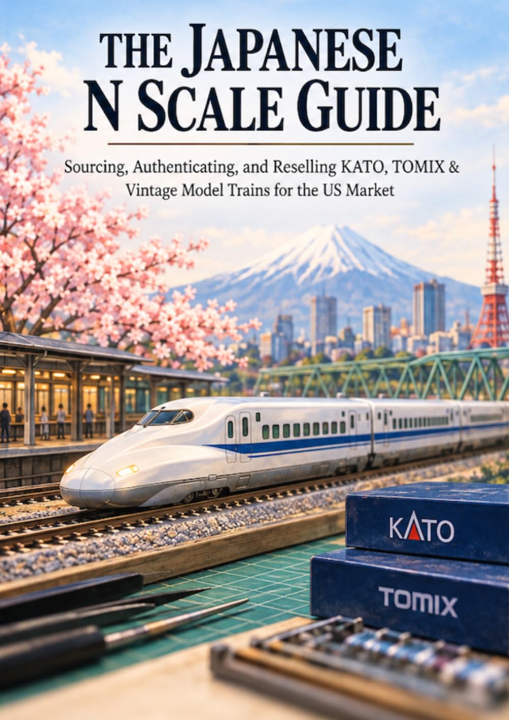 capítulo por capítulo baixar THE JAPANESE N SCALE GUIDE: Sourcing, Authenticating, and Reselling KATO, TOMIX & Vintage Model Trains for the US Market