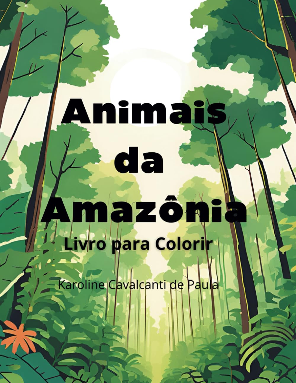 Animais da Amazônia: Livro para Colorir baixar livro de graça