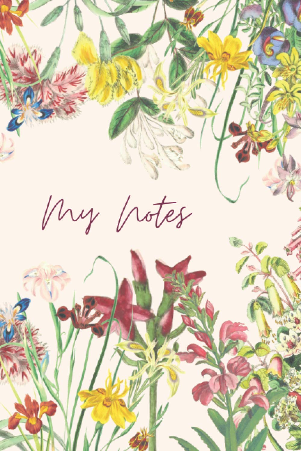 capítulo por capítulo baixar My Notes, Flower Notebook: Blank Notebook Journal (Notebooks Journals 6x9)