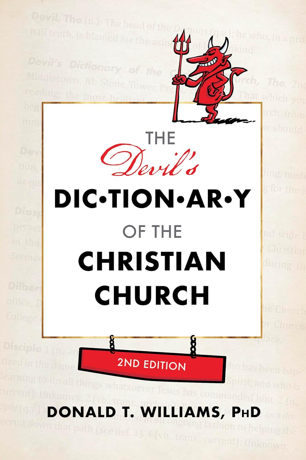 ler totalmente The Devil's Dictionary of the Christian Church 2nd Edition