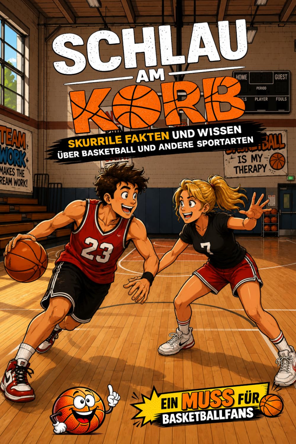 Schlau am Korb - Skurrile Fakten und Wissen über Basketball und andere Sportarten: Unnützes Wissen und Geschenk für Basketballfans, Basketballverein,... zum Schmunzeln - 2. Auflage (German Edition) baixar livro de graça