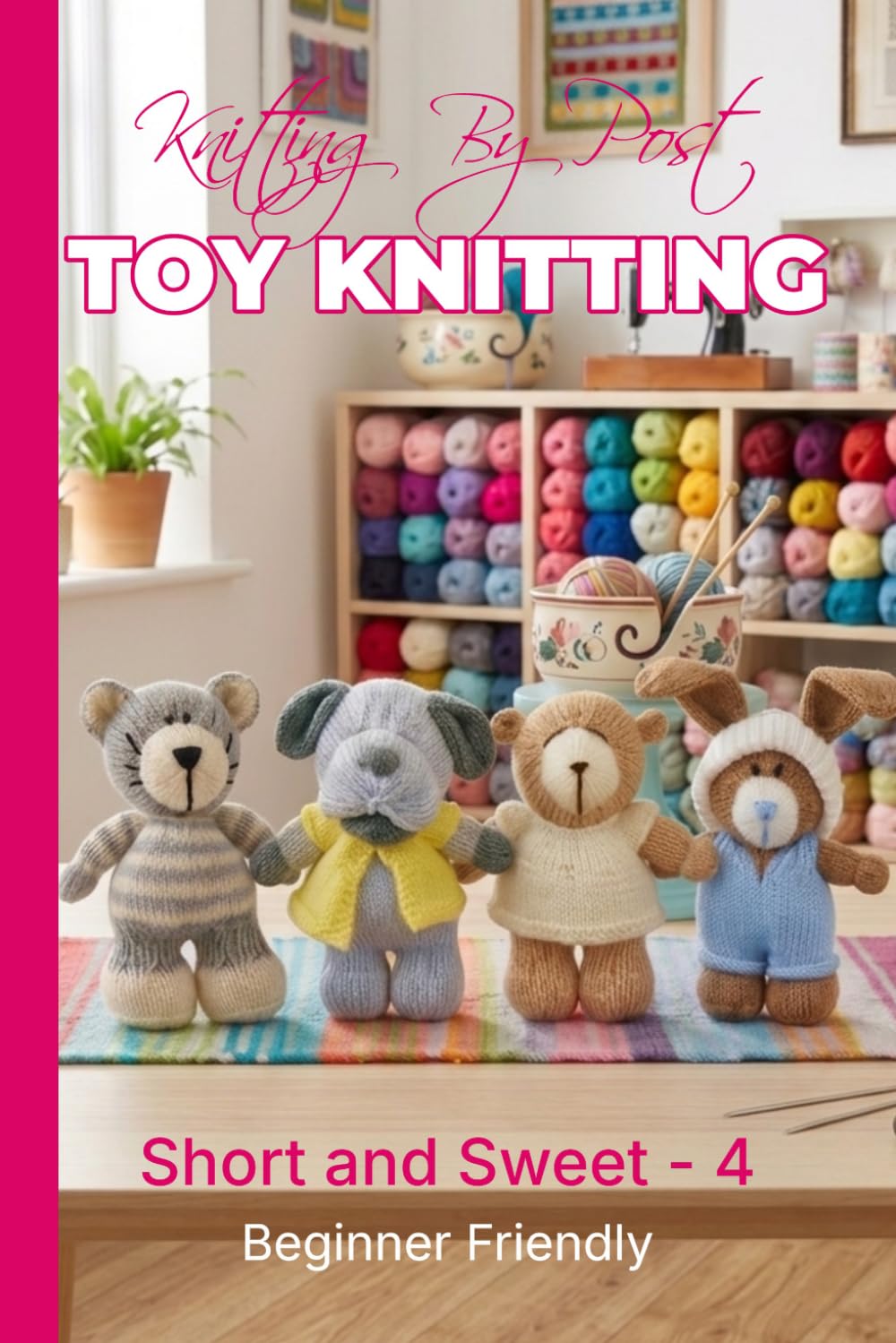 Knitting by Post: Short and Sweet Collection 4 Pattern Book – 4 Easy-to-Follow Toy Designs: Regular Text Size Print Knitting Patterns: Perfect for... (REGULAR SIZED PRINT Knitting by Post) baixar livro de graça