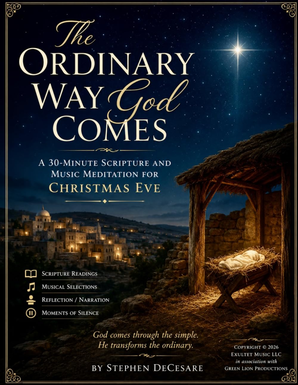 The Ordinary Way God Comes: SAB Version baixar o livro de graça