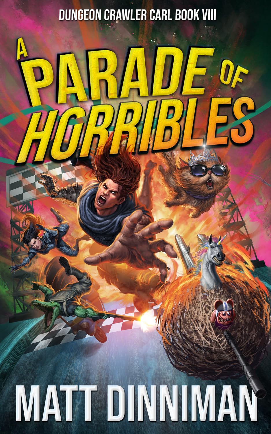 A Parade of Horribles: Dungeon Crawler Carl, Book 8 (English Edition) baixar livro de graça