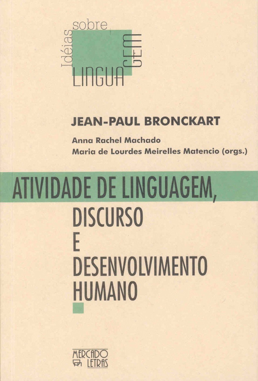 Atividade de Linguagem, Discurso e Desenvolvimento Humano baixar livro de graça