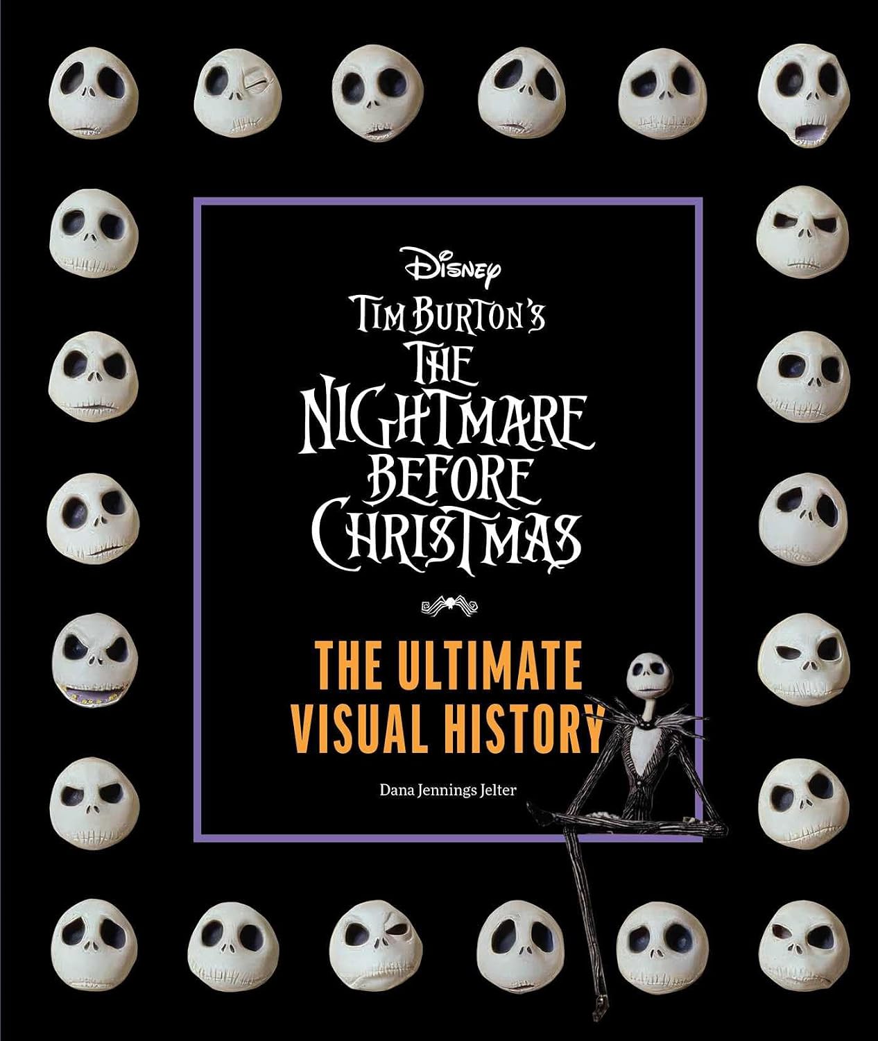 Disney Tim Burton's Nightmare Before Christmas: The Ultimate Visual History baixar o livro de graça