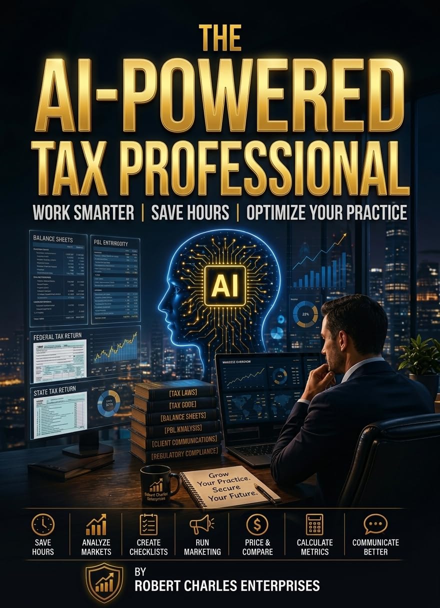 ler totalmente The AI Powered Tax Professional: Work Smarter, Save Hours, Optimize Your Practice (English Edition)