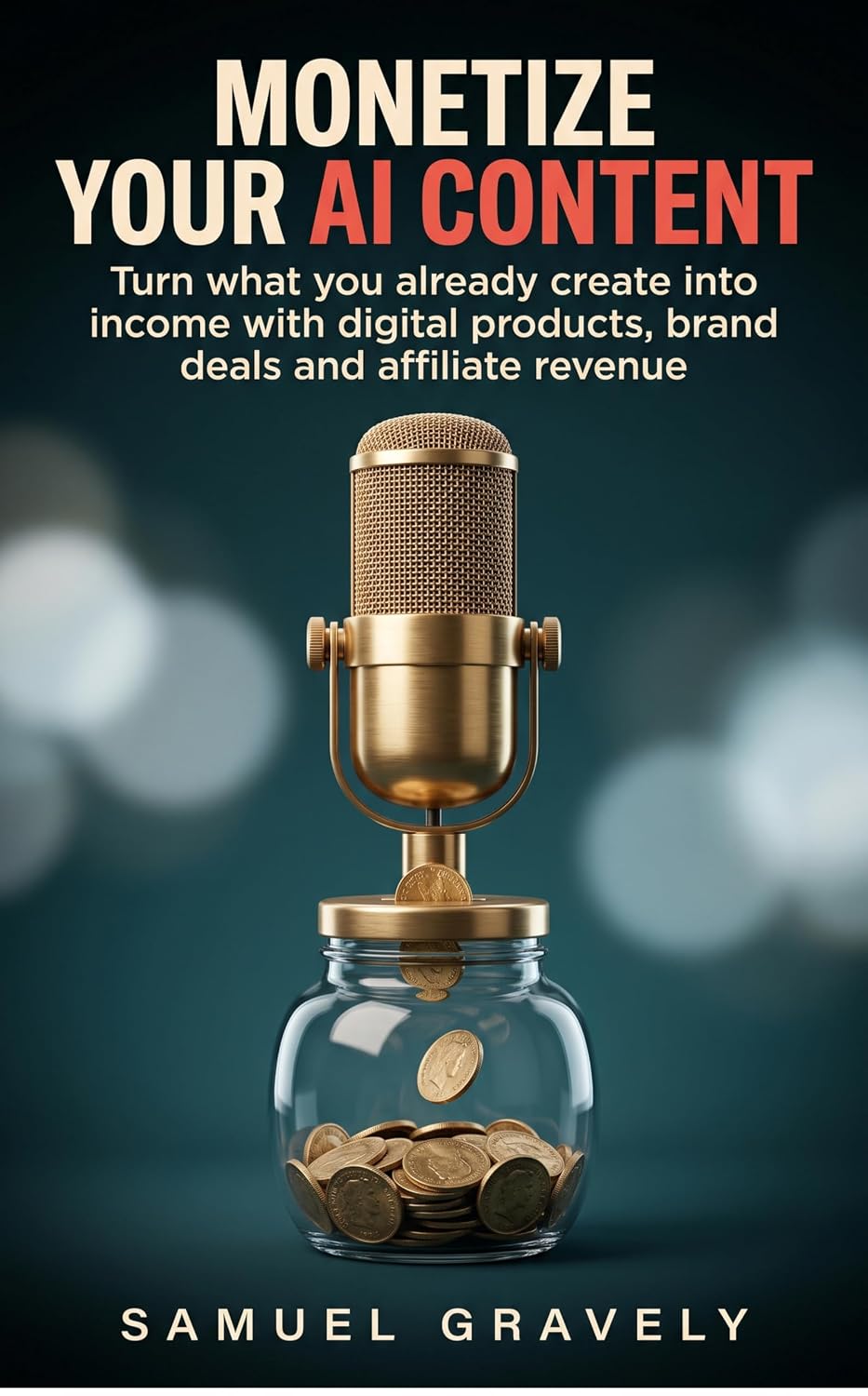 ler totalmente Monetize Your AI Content: Turn what you already create into income with digital products, brand deals and affiliate revenue (English Edition)