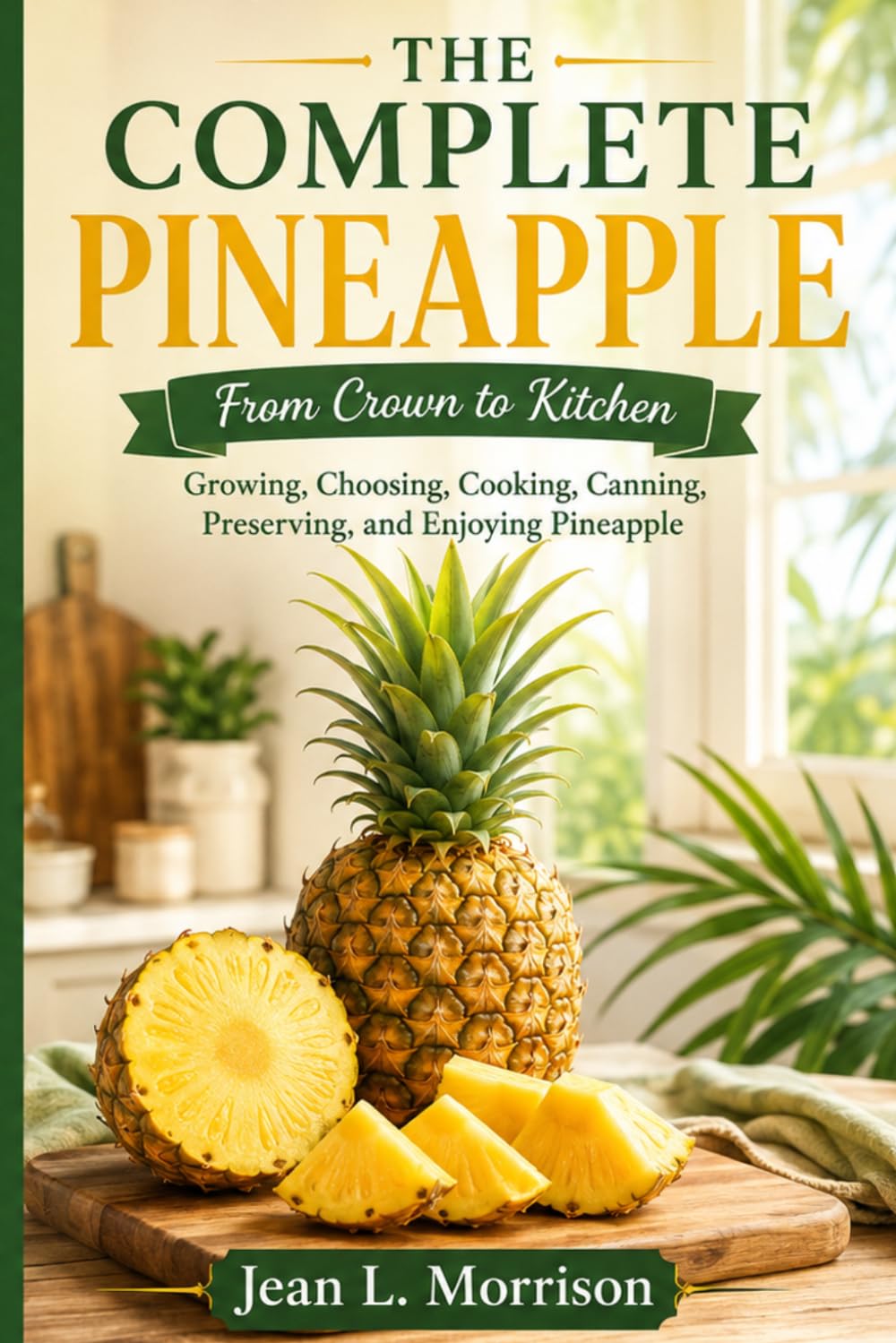 The Complete Pineapple: From Crown to Kitchen: Growing, Choosing, Cooking, Canning, Preserving, and Enjoying Pineapple baixar o livro de graça