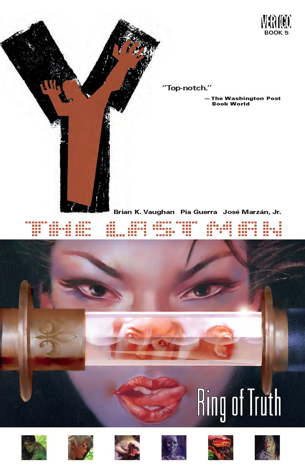 Y: The Last Man Vol. 5: Ring of Truth (English Edition) baixar o livro de graça