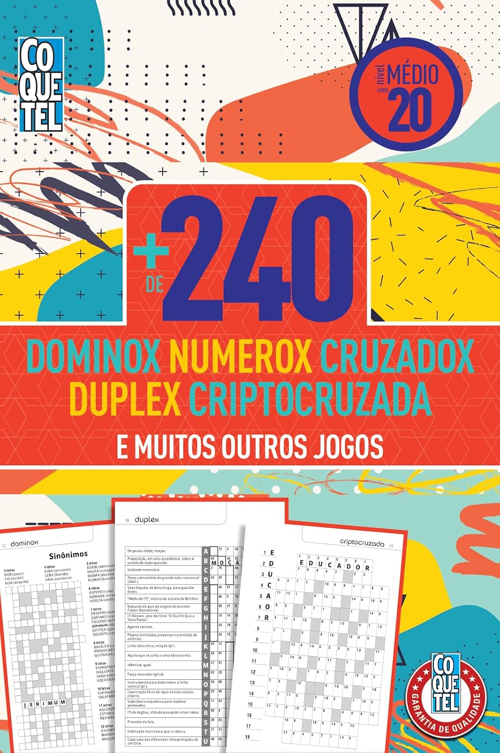 capítulo por capítulo baixar Livro Coquetel Mais de 240 Especiais Ed 20