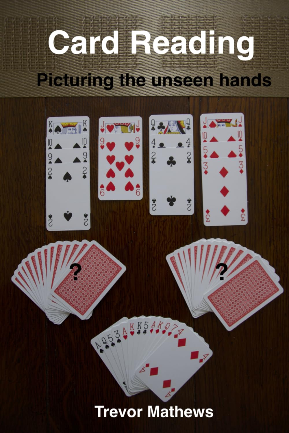 ler totalmente Card Reading: Picturing the unseen hands