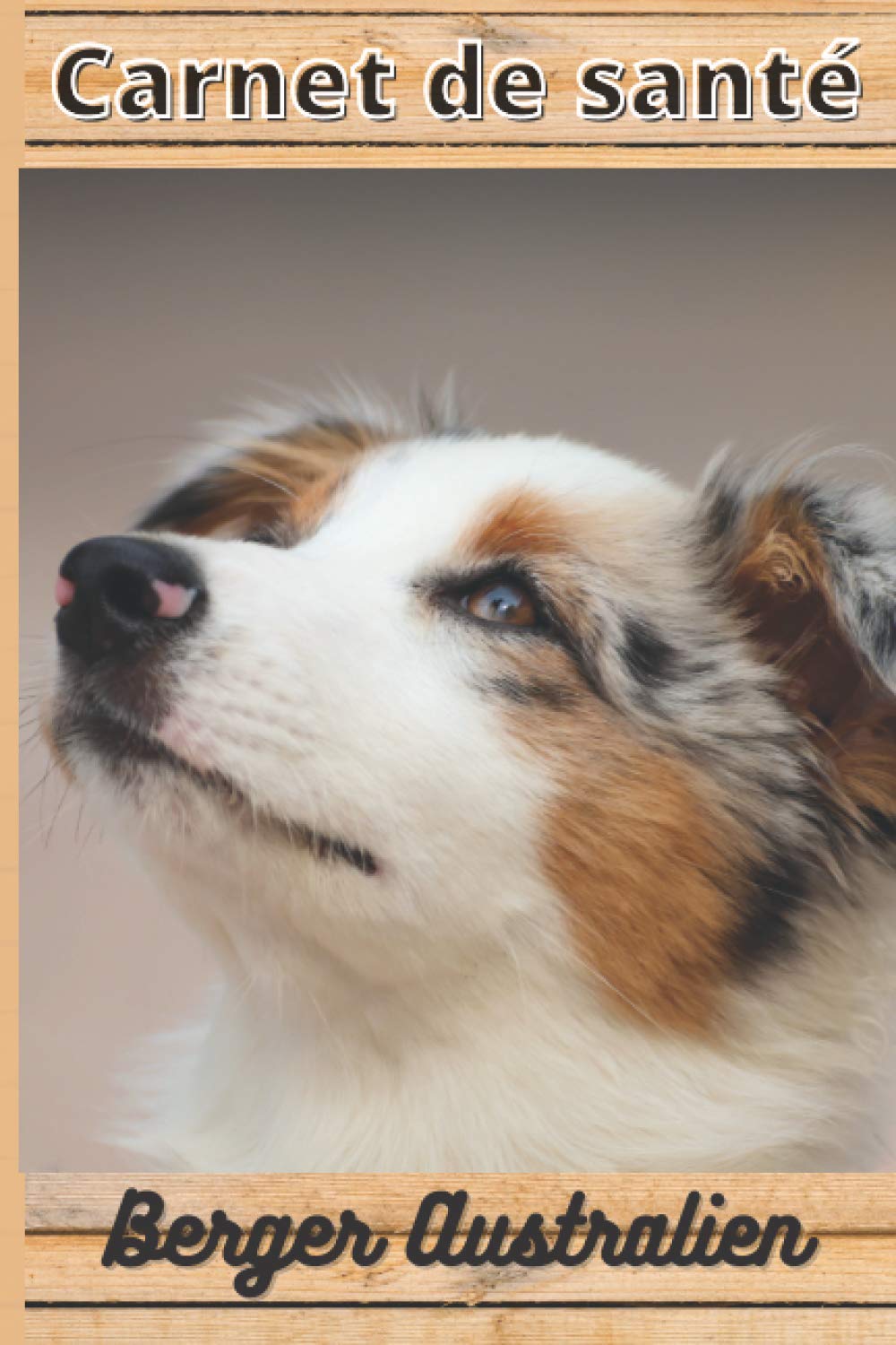 CARNET DE SANTE BERGER AUSTRALIEN: Mon cahier de suivi santé chien Berger australien à remplir ou compléter | Mon carnet santé chien | cadeau idéal... Format: 15,24 cm sur 22,86 cm 101 pages baixar o livro de graça