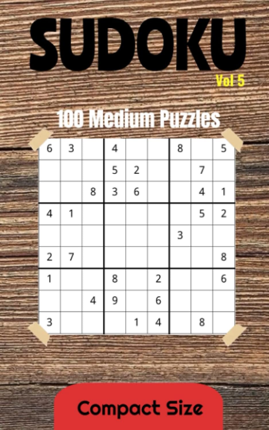 capítulo por capítulo baixar Medium Sudoku Puzzle: 100 Medium Difficulty - Large Print Sudoku Puzzles with Solutions - Volume 5: Sudoku Puzzle Book - Medium- Pocket, Compact, &... - Medium Difficulty - 100 Puzzles Books)