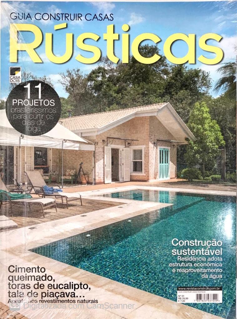 Guia Construir Casas Rústicas 1 baixar livro de graça