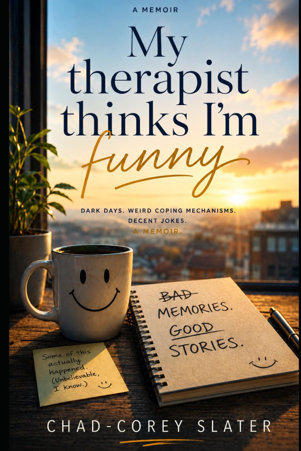 capítulo por capítulo baixar My therapist thinks I'm funny