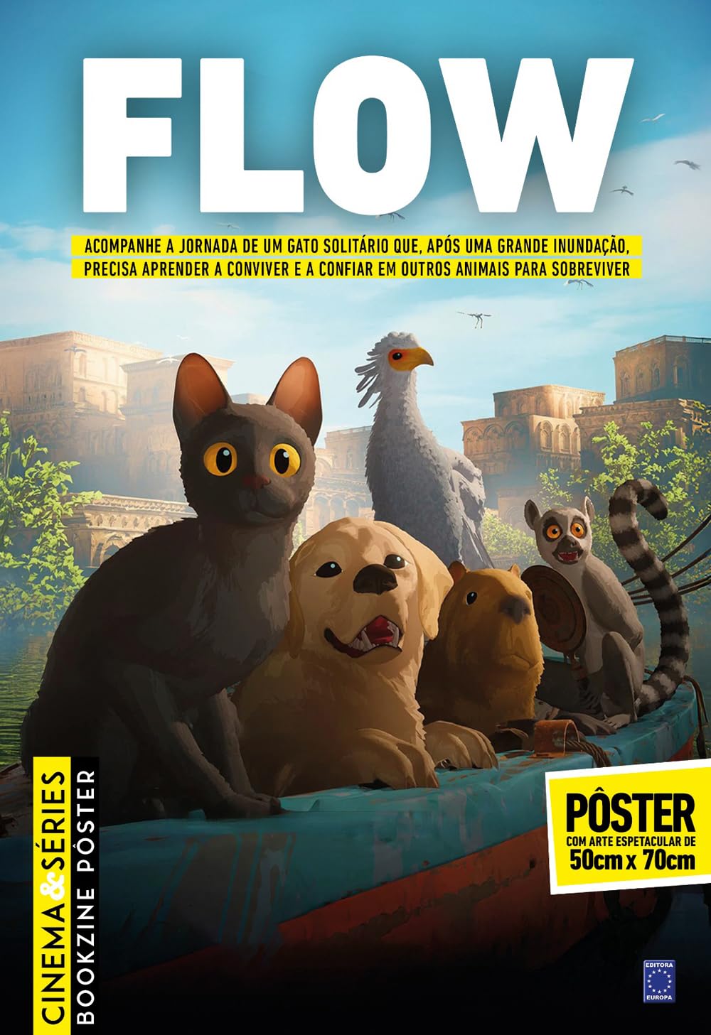 Flow - Superpôster Cinema e Séries baixar o livro de graça