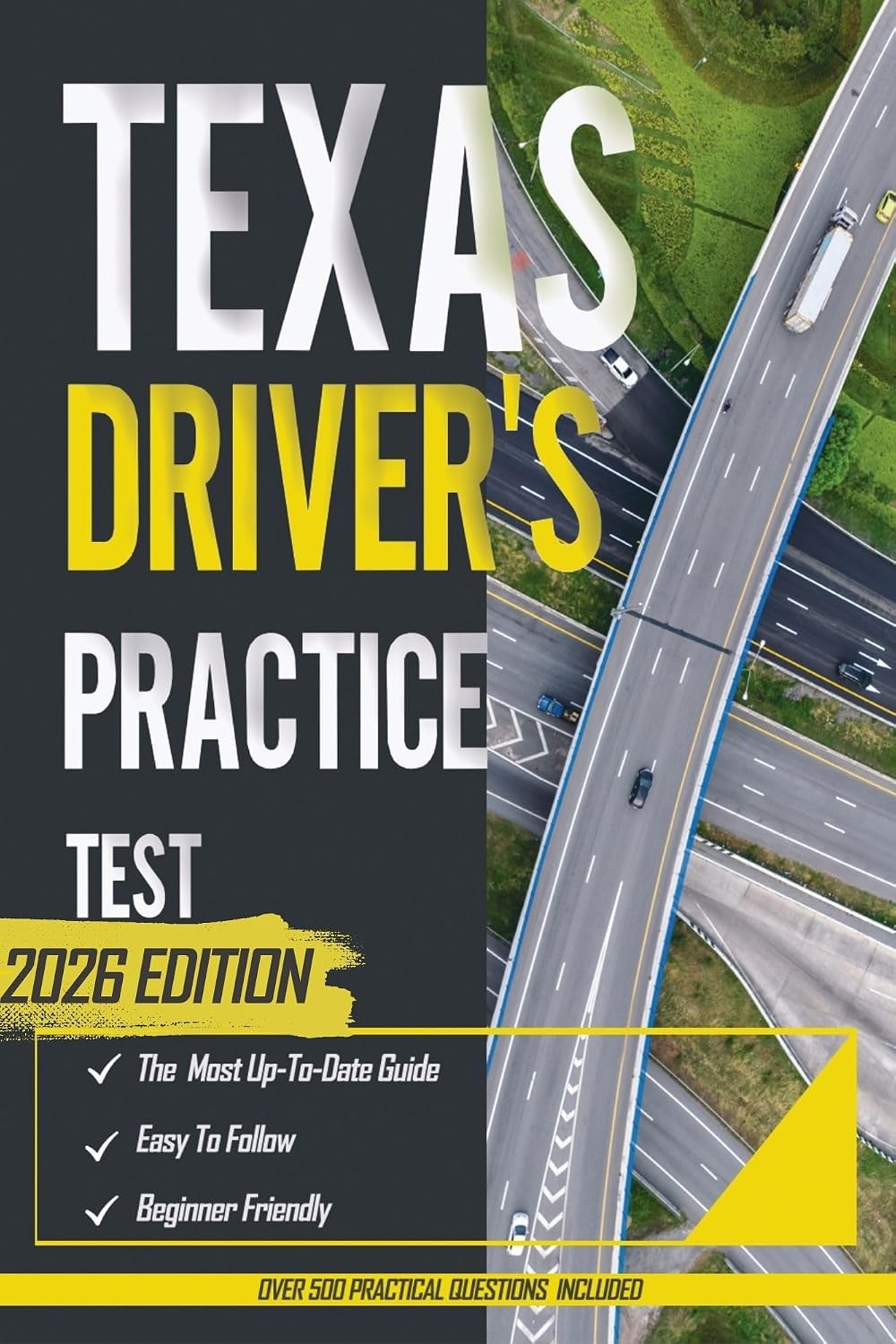 ler totalmente Texas Driver's Practice Test 2026: Ace Your DMV Exam With 5 Full Practice Tests & 500+ Real-Life Questions (English Edition)