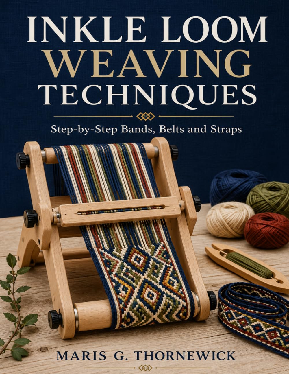 capítulo por capítulo baixar Inkle Loom Weaving Techniques: Step-by-Step Bands, Belts and Straps