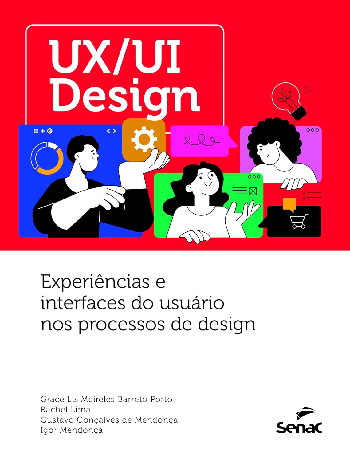 UX/UI design: experiências e interfaces do usuário nos processos de design