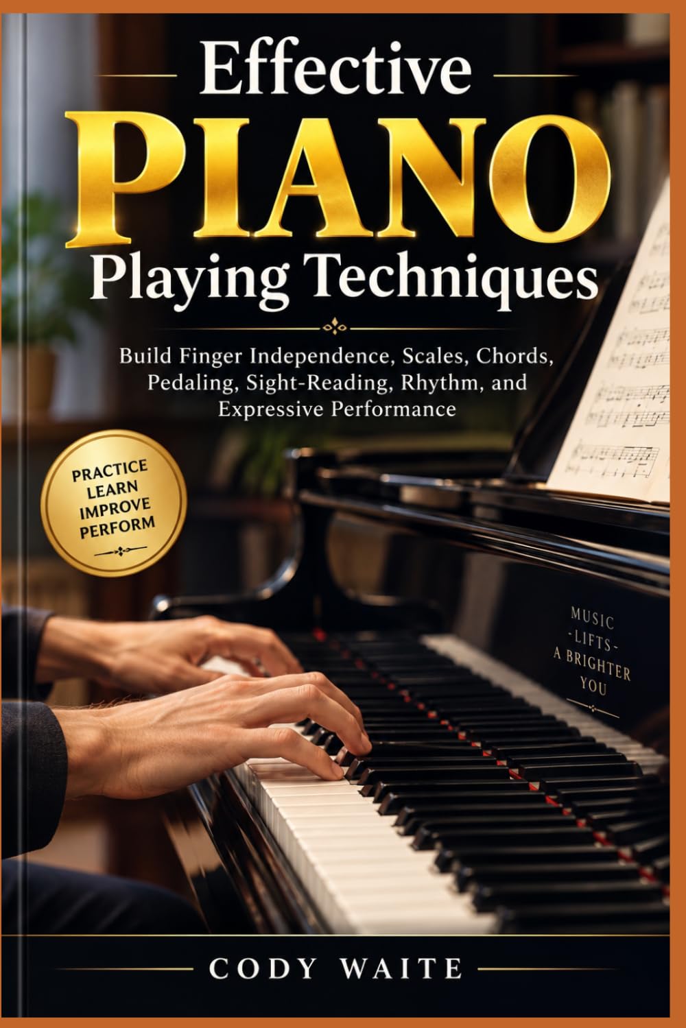 ler totalmente Effective Piano Playing Techniques: Build Finger Independence, Scales, Chords, Pedaling, Sight-Reading, Rhythm, and Expressive Performance