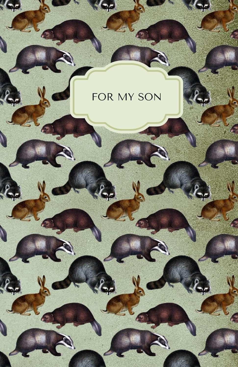 For My Son: Journal/Planner