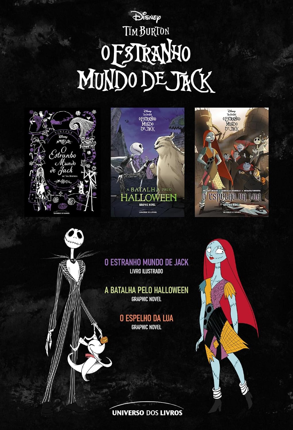 capítulo por capítulo baixar Kit O Estranho Mundo de Jack