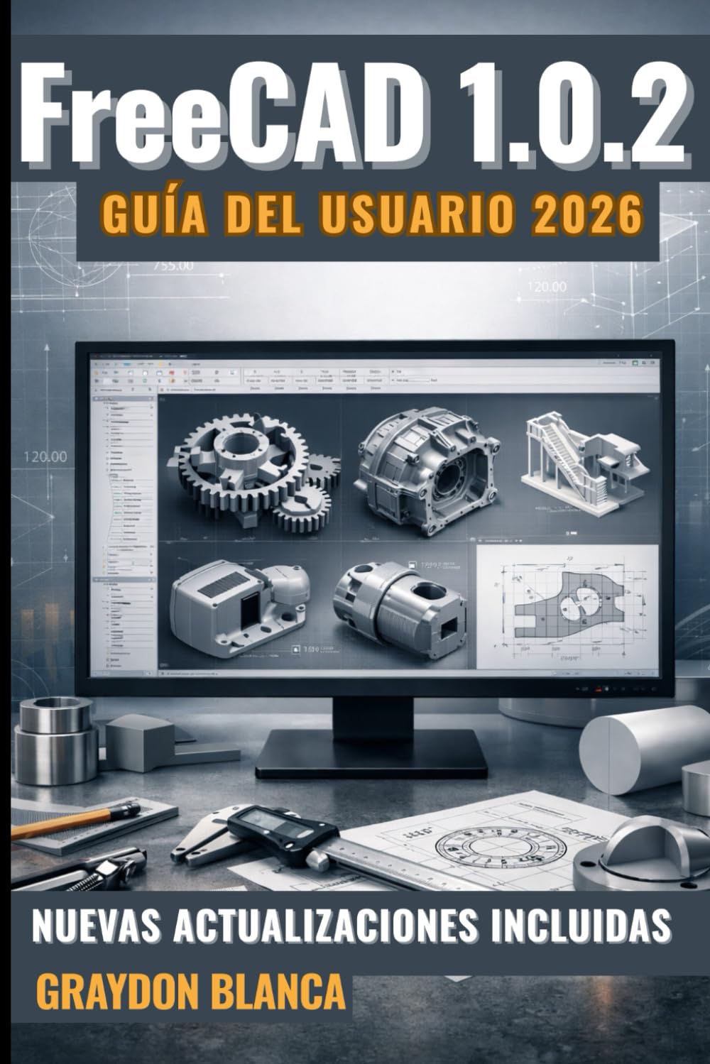 FreeCAD 1.0.2 Guía del usuario 2026. (Spanish Edition) baixar livro de graça