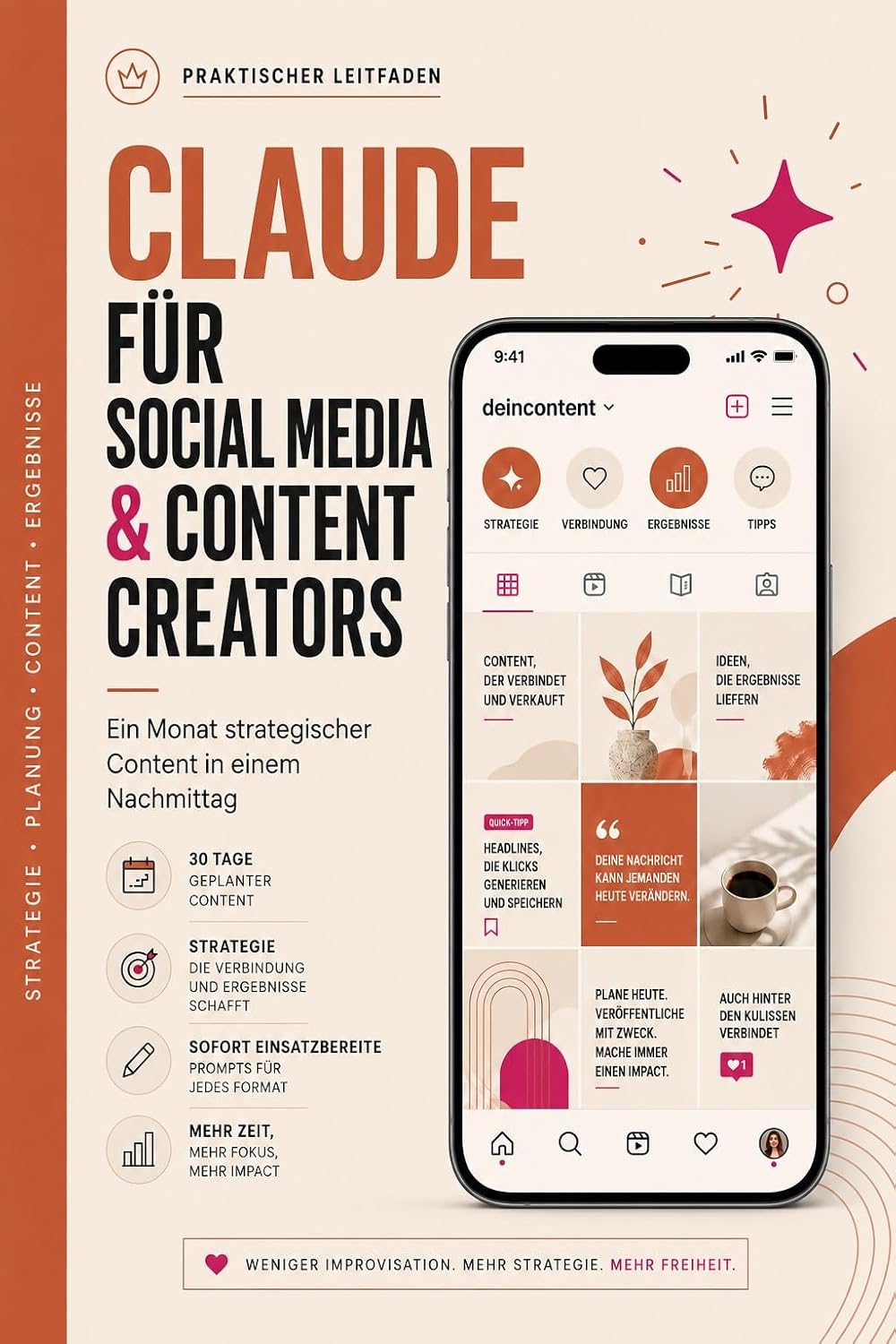 Claude für Social Media & Content Creators: Ein Monat strategischer Content in einem Nachmittag (Claude KI in der Praxis) (German Edition) baixar o livro de graça