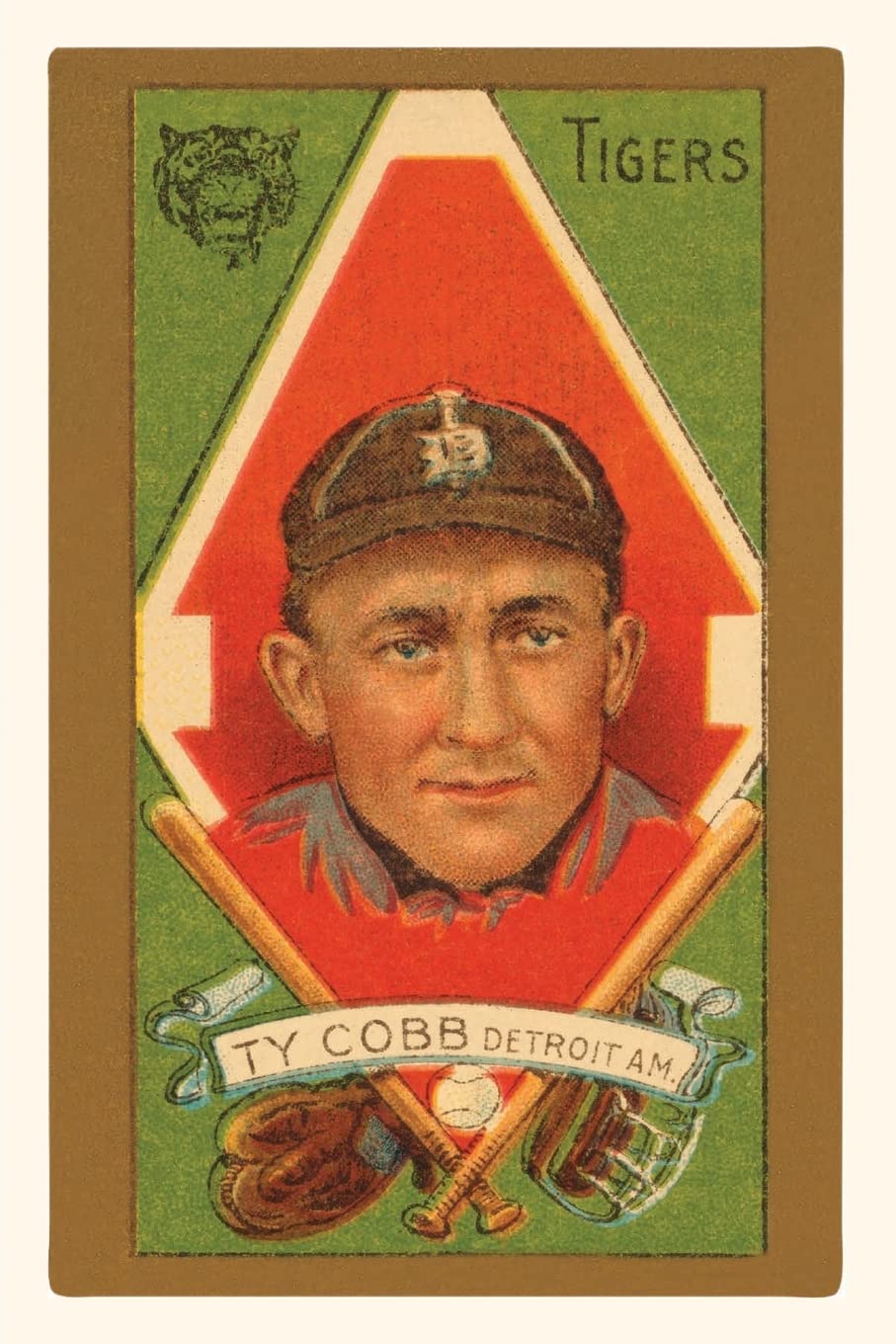 capítulo por capítulo baixar Vintage Journal Early Baseball Card, Ty Cobb