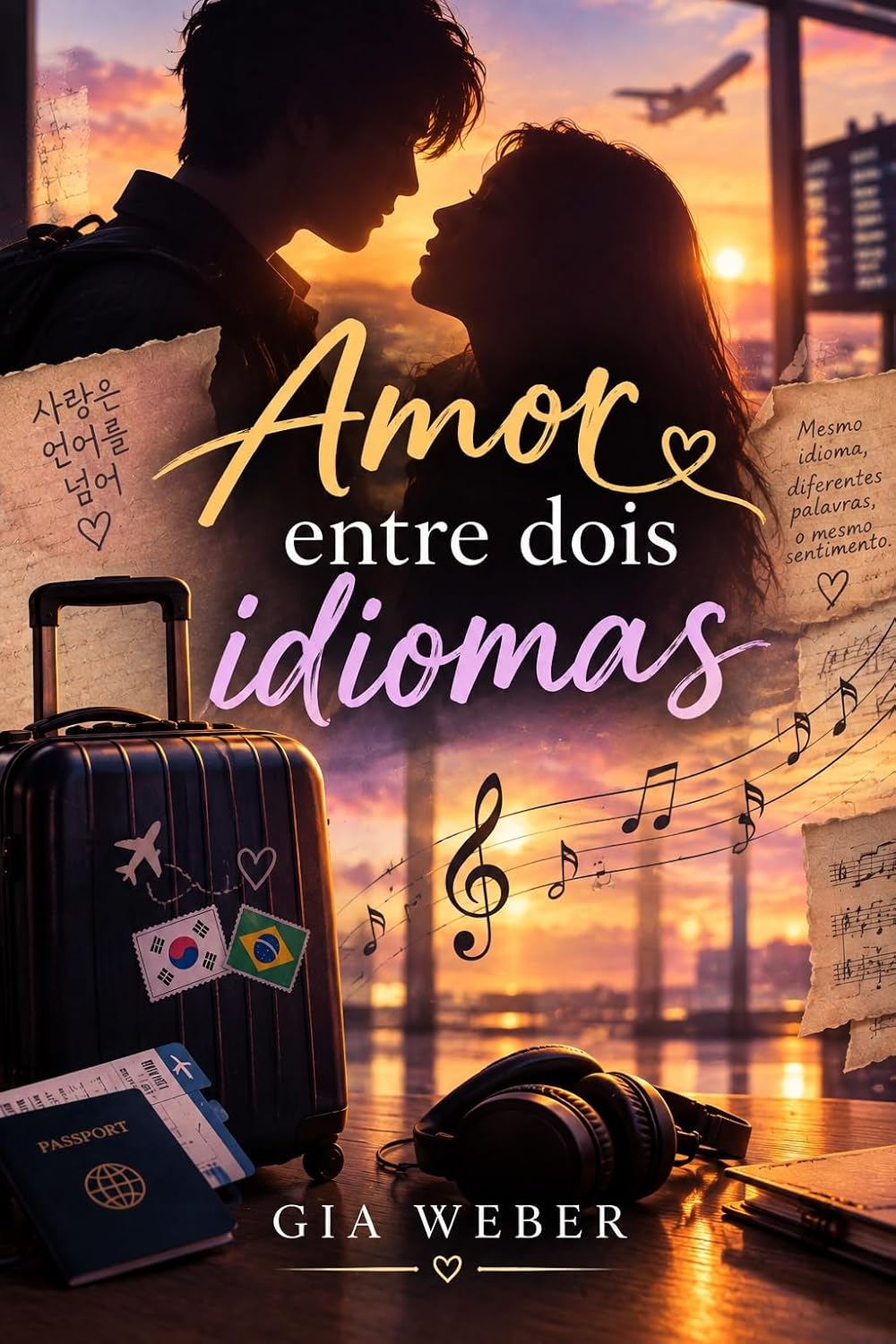 ler totalmente AMOR ENTRE DOIS IDIOMAS