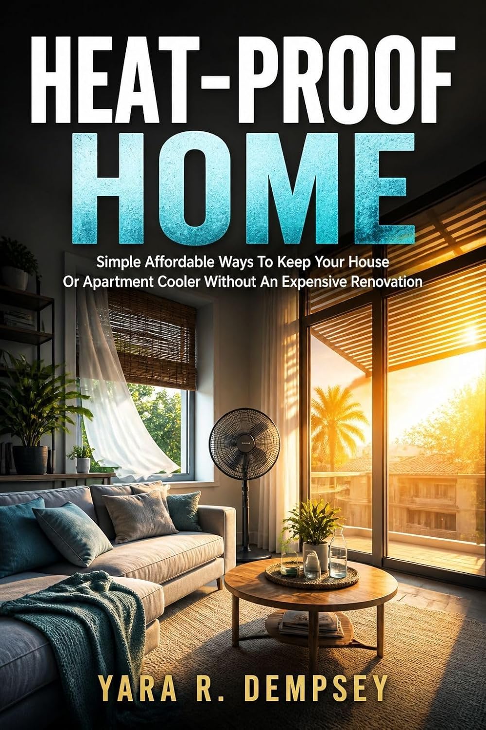 Heat-Proof Home: Simple Affordable Ways to Keep Your House or Apartment Cooler Without an Expensive Renovation (English Edition) baixar o livro de graça