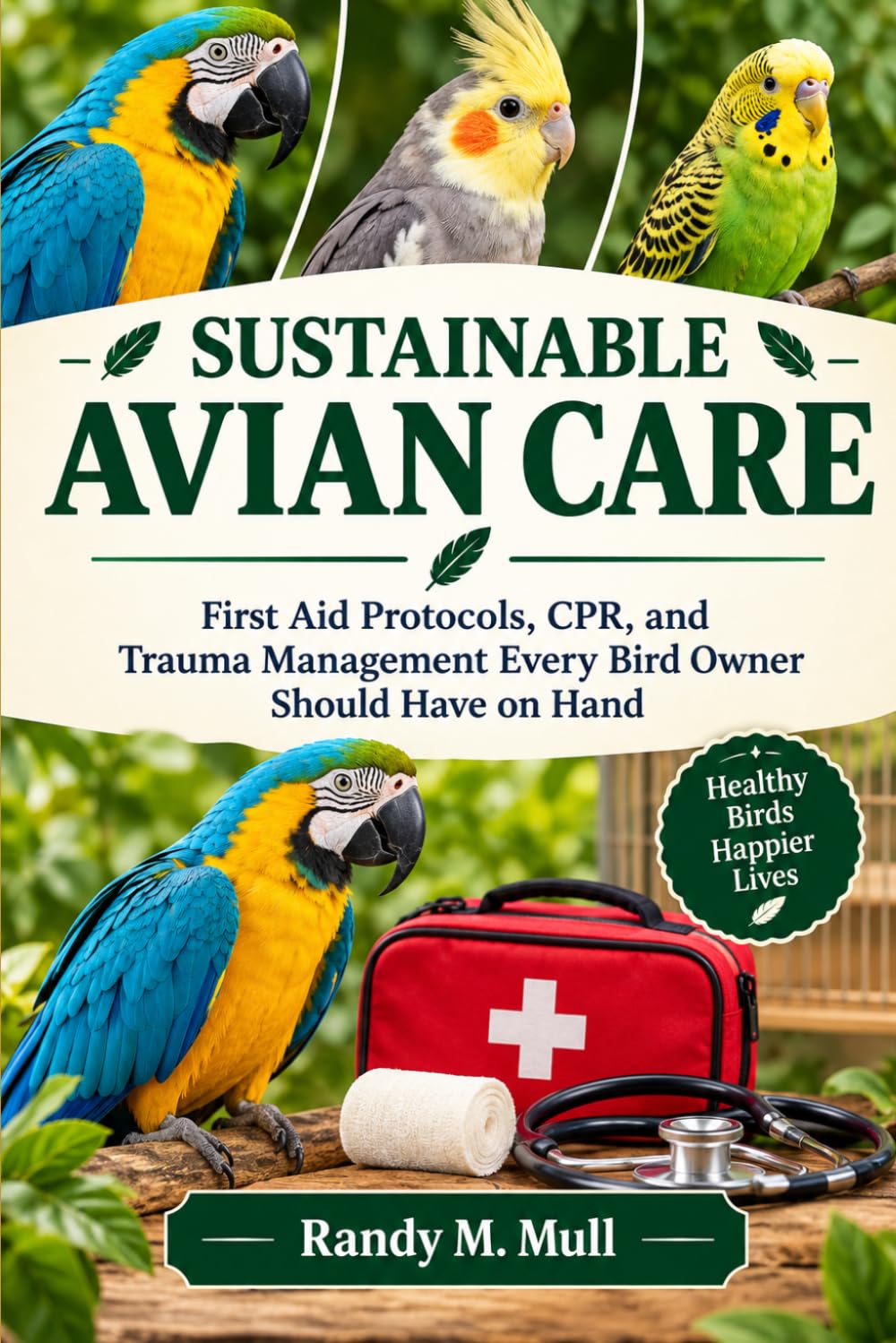 SUSTAINABLE AVIAN CARE: First Aid Protocols, CPR, and Trauma Management Every Bird Owner Should Have on Hand baixar o livro de graça
