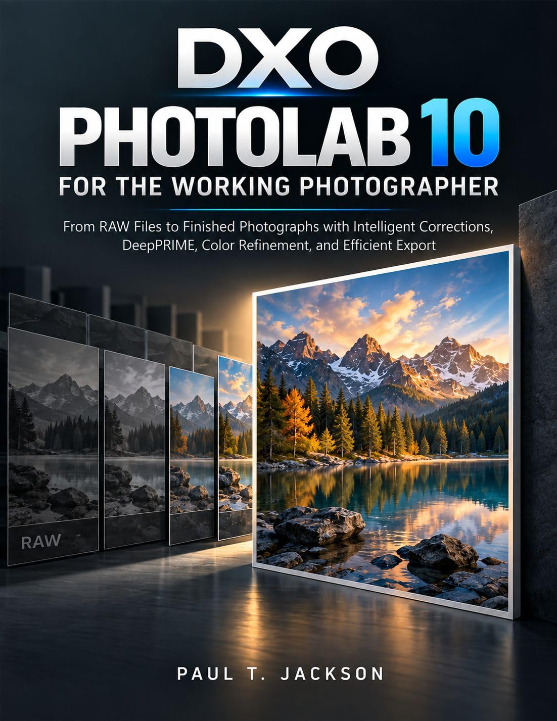ler totalmente DXO PHOTOLAB 10 FOR THE WORKING PHOTOGRAPHER: From RAW Files to Finished Photographs with Intelligent Corrections, DeepPRIME, Color Refinement, and Efficient Export (English Edition)