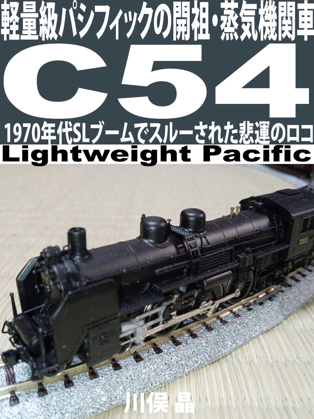 keiryou kyuu pacific no kaiso jouki kikansha C54: 1970 nendai SL boom de suru sareta hiun no loco (Japanese Edition) baixar livro de graça