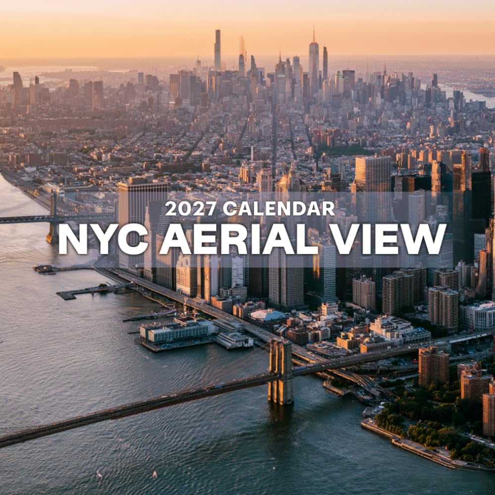 capítulo por capítulo baixar NYC Aerial View Calendar 2027