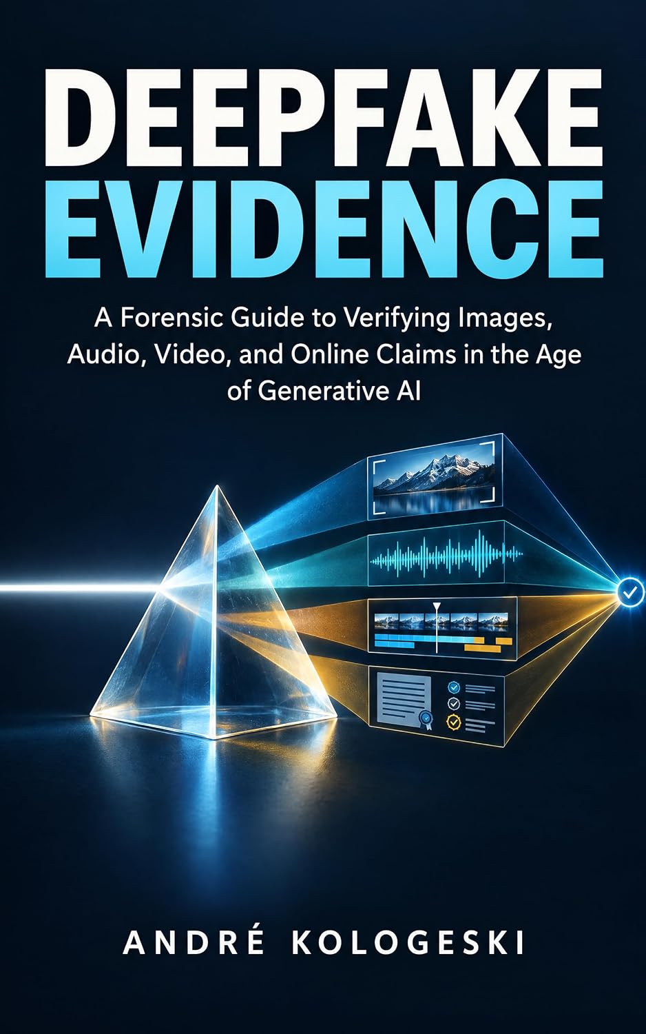 DEEPFAKE EVIDENCE: A Forensic Guide to Verifying Images, Audio, Video, and Online Claims in the Age of Generative AI (English Edition) baixar livro de graça