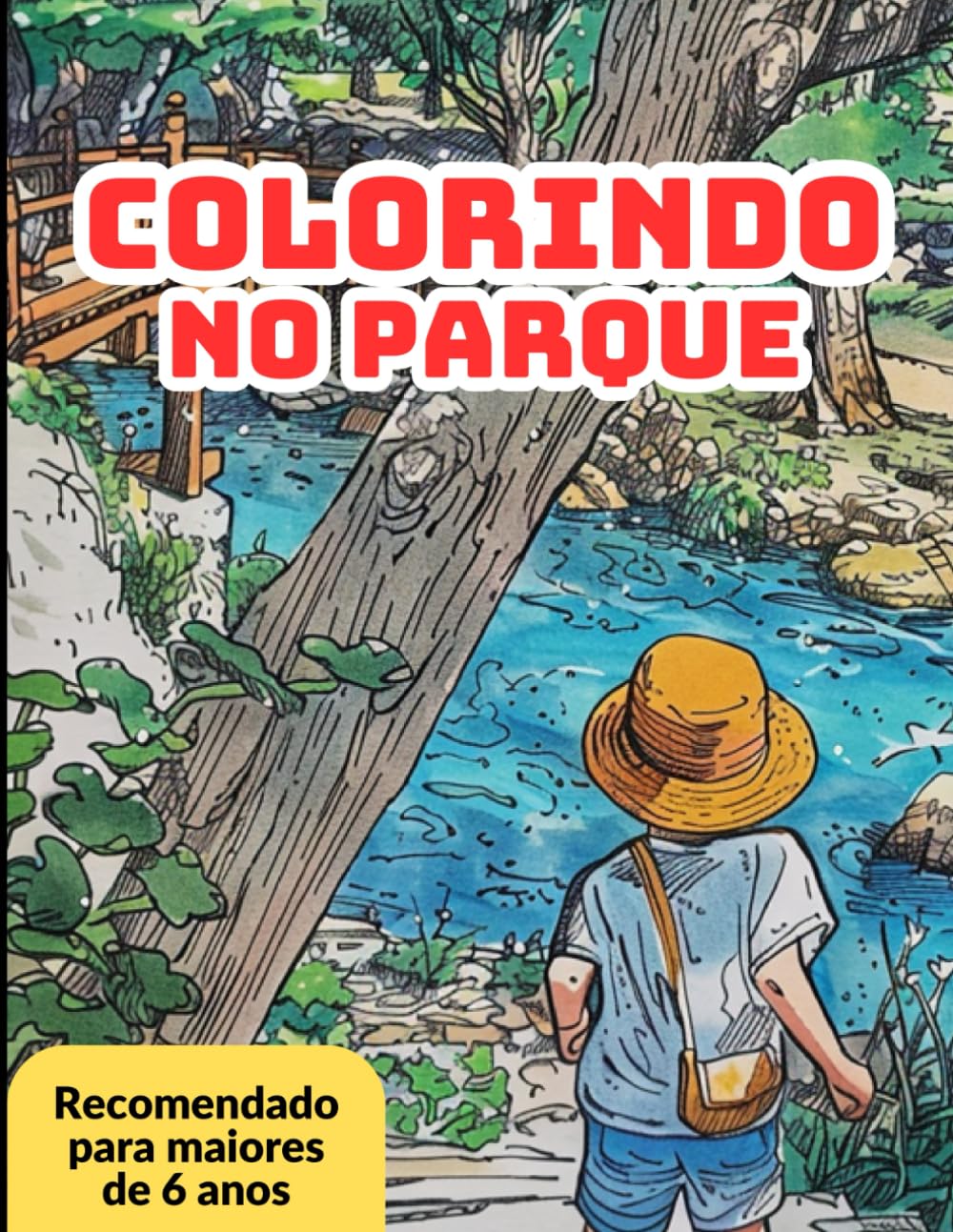 ler totalmente Colorindo no parque: Divirta-se colorindo cenas vibrantes de brincadeiras ao ar livre! (Portuguese Edition)