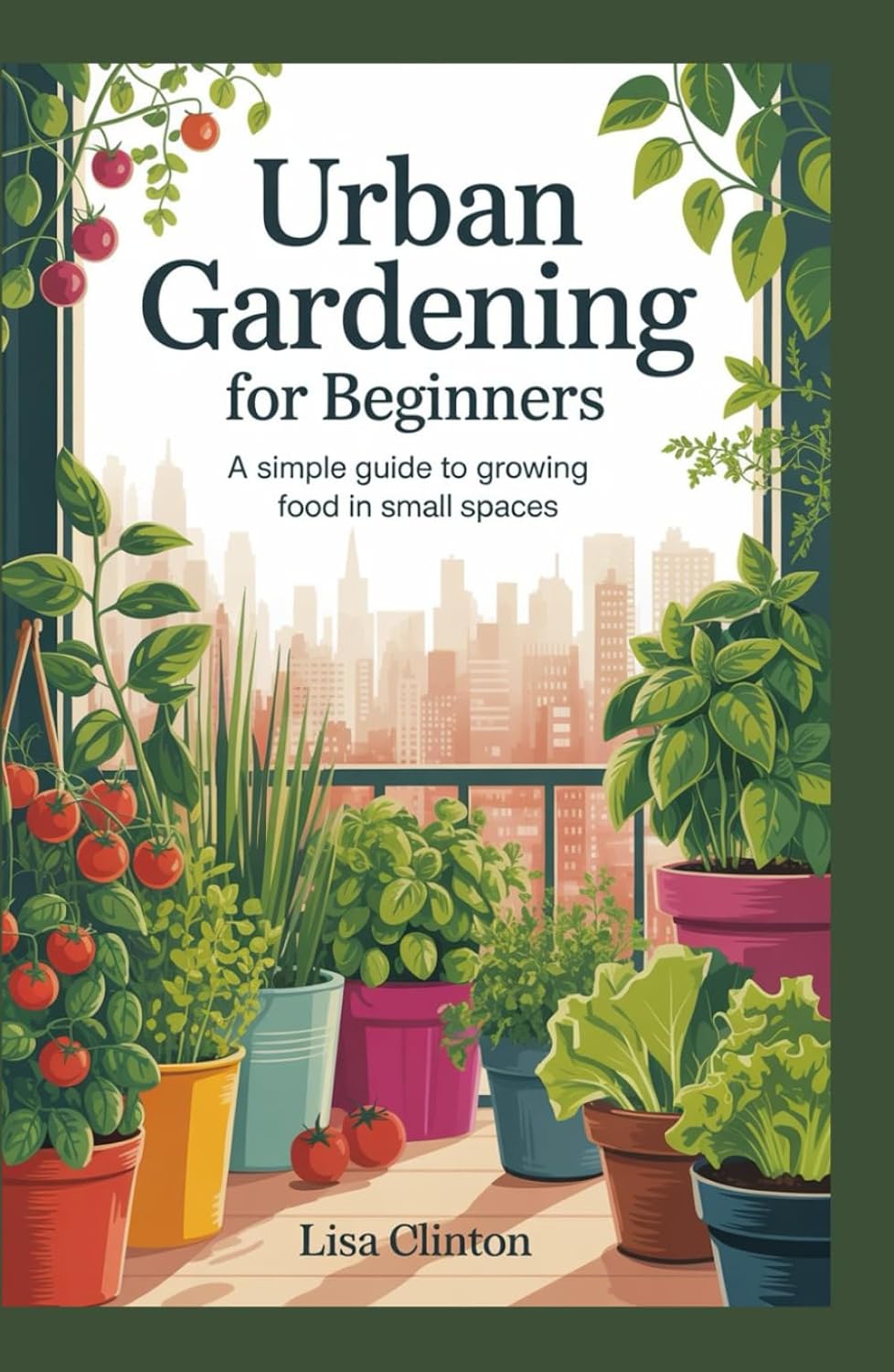 capítulo por capítulo baixar Urban Gardening for Beginners: A Simple Guide to Growing Food in Small Spaces