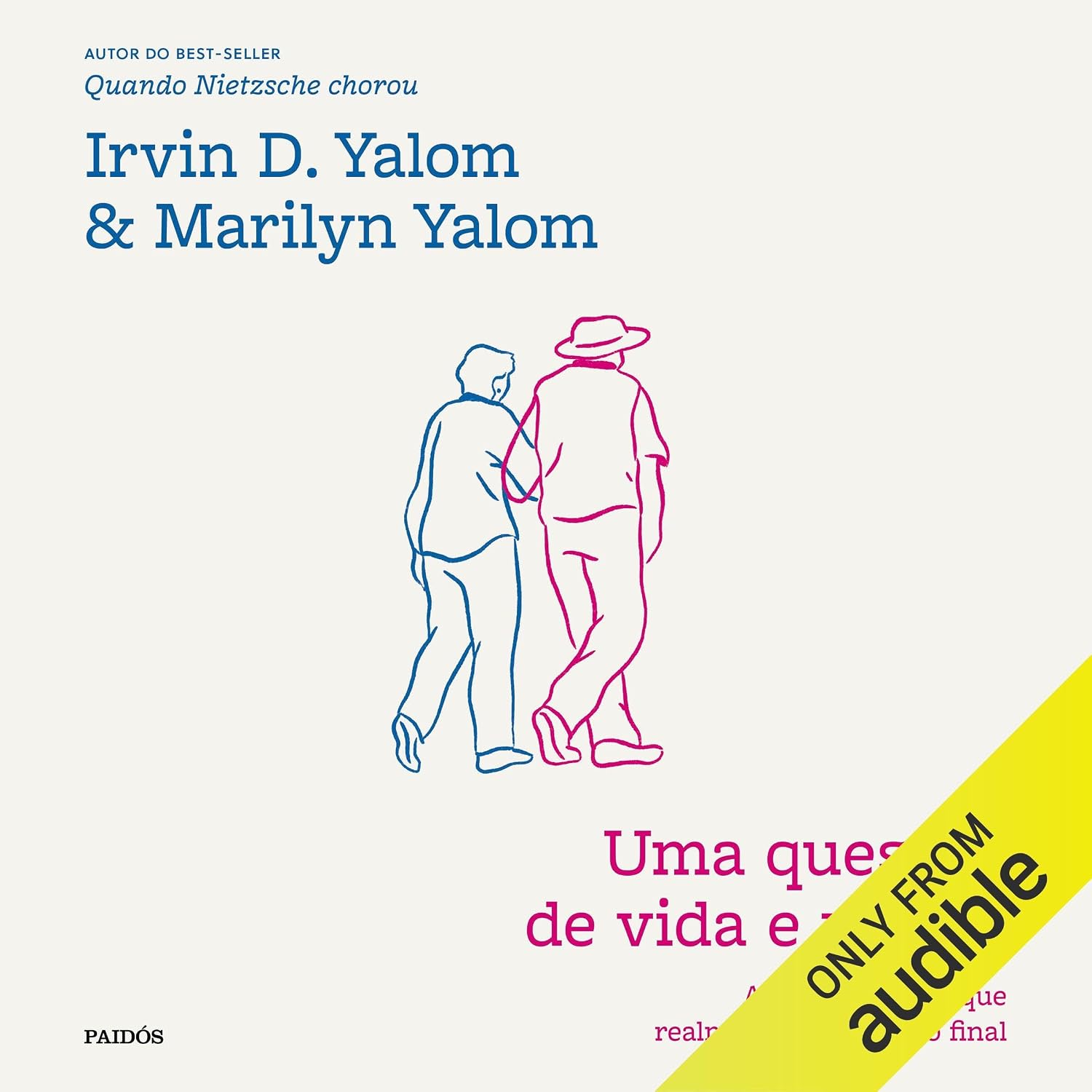 Uma questão de vida e morte: Amor, perda e o que realmente importa no final baixar livro de graça