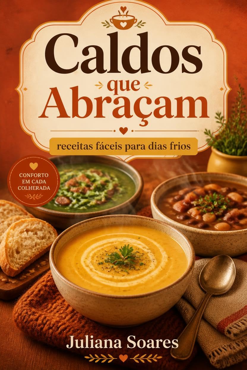 capítulo por capítulo baixar Caldos que Abraçam — receitas fáceis para dias frios