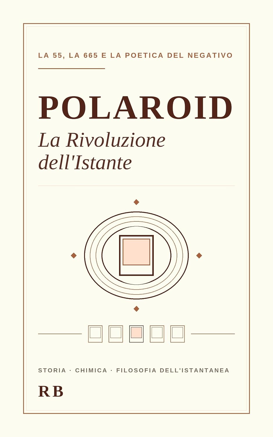 Polaroid: La Rivoluzione dell'Istante: La 55, la 665 e la poetica del negativo. Storia, chimica e filosofia della fotografia istantanea (Italian Edition) baixar livro de graça